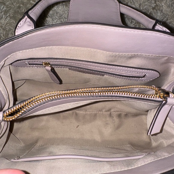 Nine West Lavender Shoulder Bag with Crossbody Strap Option - Picture 4 of 7